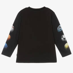 Molo-Boys Cotton Football Top  | Childrensalon Outlet