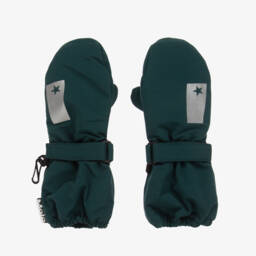 Molo-Зимние утепленные перчатки для мальчиков зелёные | Childrensalon Outlet