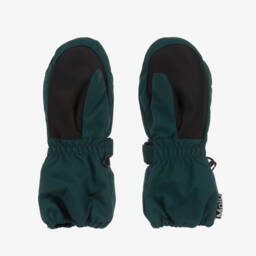 Molo-Зимние утепленные перчатки для мальчиков зелёные | Childrensalon Outlet