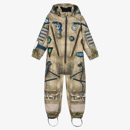 مولو-أوفرول شتوي لون ذهبي للأولاد | Childrensalon Outlet