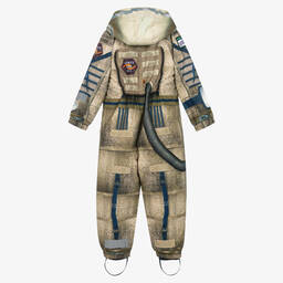 مولو-أوفرول شتوي لون ذهبي للأولاد | Childrensalon Outlet