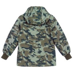 Boys camo rain jacket Clearance