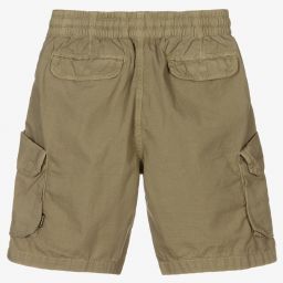 Molo-Зеленые шорты карго для мальчиков | Childrensalon Outlet