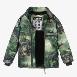 مولو-جاكيت تزلج لون أخضر للأولاد | Childrensalon Outlet