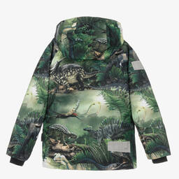 مولو-جاكيت تزلج لون أخضر للأولاد | Childrensalon Outlet