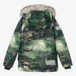 مولو-جاكيت تزلج لون أخضر للأولاد | Childrensalon Outlet