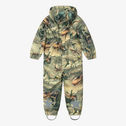 مولو-أوفرول شتوي مقاوم للماء لون أخضر كاكي للأولاد | Childrensalon Outlet