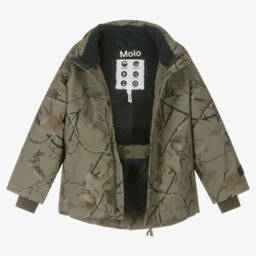 مولو-جاكيت تزلج لون أخضر للأولاد | Childrensalon Outlet