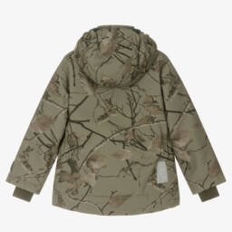 مولو-جاكيت تزلج لون أخضر للأولاد | Childrensalon Outlet