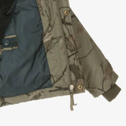 مولو-جاكيت تزلج لون أخضر للأولاد | Childrensalon Outlet