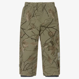 مولو-بنطلون تزلج لون أخضر للأولاد | Childrensalon Outlet