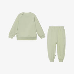 Molo-بدلة رياضية خضراء مبهجة للأولاد | Childrensalon Outlet