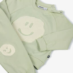 Molo-بدلة رياضية خضراء مبهجة للأولاد | Childrensalon Outlet