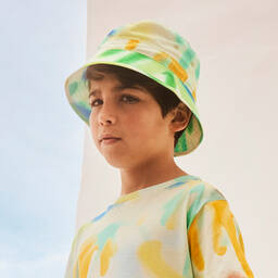 مولو-قبعة للشمس لون أخضر للأولاد (UPF50+) | Childrensalon Outlet