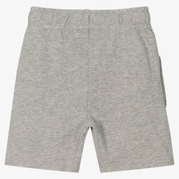 Molo-Boys Grey Cotton Shorts | Childrensalon Outlet
