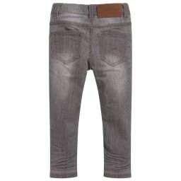 Molo-Boys Grey Regular Fit Jeans | Childrensalon Outlet