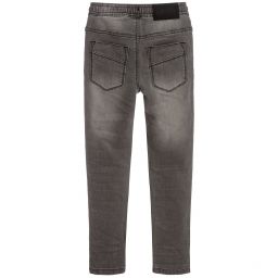 Molo-Boys Grey Regular-Fit Jeans | Childrensalon Outlet