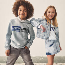 Molo-Boys Grey Regular-Fit Jeans | Childrensalon Outlet