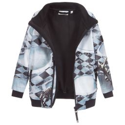 مولو-Boys Grey Soft Shell Jacket | Childrensalon Outlet