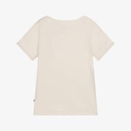 Molo-تيشيرت عاجي للأولاد بطبعة موزة مبتسمة | Childrensalon Outlet