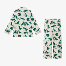Molo-Boys Ivory Dinosaur Pyjamas | Childrensalon Outlet