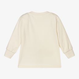 Molo-Кремовый топ с обезьянами для мальчиков | Childrensalon Outlet