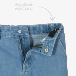 Molo-Boys Light Blue Easy Fit Jeans | Childrensalon Outlet