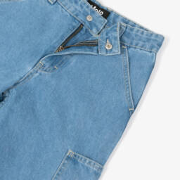 Molo-Boys Light Blue Easy Fit Jeans | Childrensalon Outlet
