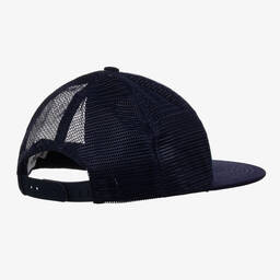 Molo-Boys Navy Blue Coral Reef Hat | Childrensalon Outlet
