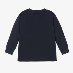 Molo-Синий топ с Землей для мальчиков | Childrensalon Outlet