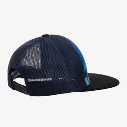 Molo-Boys Navy Blue Sunset Surfer Cap | Childrensalon Outlet