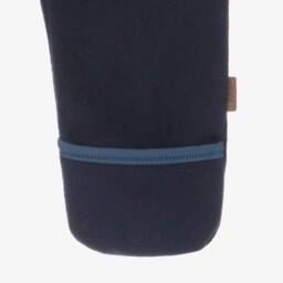 Molo-Boys Navy Cozy Bear Suit | Childrensalon Outlet