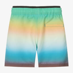 Molo-شورت سباحة لون أزرق وبرتقالي للأولاد (UPF50+) | Childrensalon Outlet