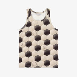 Molo-Boys Organic Black Vest Duo | Childrensalon Outlet