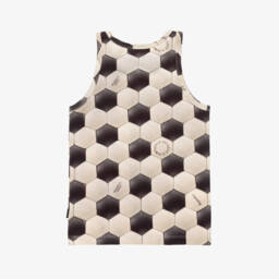 Molo-Boys Organic Black Vest Duo | Childrensalon Outlet