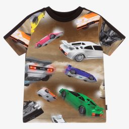 Molo-Boys Organic Cotton T-Shirt | Childrensalon Outlet