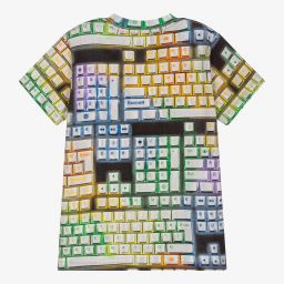 Molo-Boys Organic Cotton T-Shirt | Childrensalon Outlet