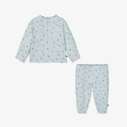 Molo-Boys Playful Blue Face Ensemble | Childrensalon Outlet