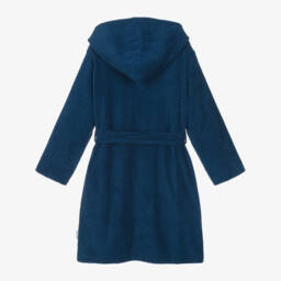Molo-Мягкий синий халат для мальчиков | Childrensalon Outlet