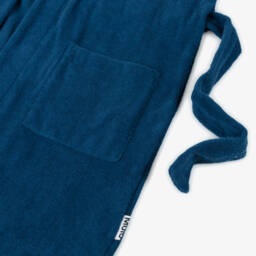 Molo-Мягкий синий халат для мальчиков | Childrensalon Outlet