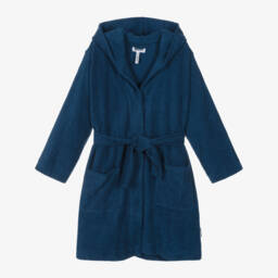 Molo-Мягкий синий халат для мальчиков | Childrensalon Outlet