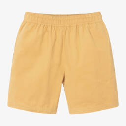 Molo-Boys Sand Organic Cotton Shorts | Childrensalon Outlet
