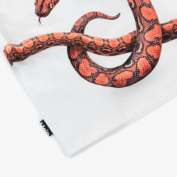 Molo-Футболка с графикой змеи из органического хлопка для мальчиков | Childrensalon Outlet