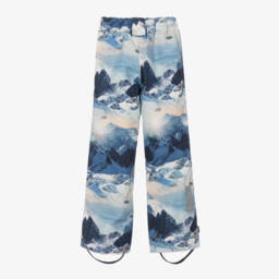 Molo-Boys Snowy Mountain Ski Pants | Childrensalon Outlet