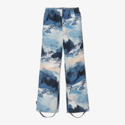Molo-Boys Snowy Mountain Ski Pants | Childrensalon Outlet