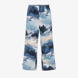 Molo-Boys Snowy Mountain Ski Pants | Childrensalon Outlet