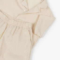 Molo-طقم صيفي من الكتان النقي للأولاد | Childrensalon Outlet