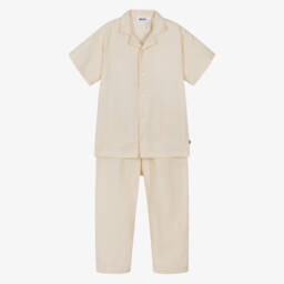 Molo-طقم صيفي من الكتان النقي للأولاد | Childrensalon Outlet