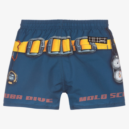 مولو-شورت سباحة لون كحلي للأولاد ( UPF 50+) | Childrensalon Outlet