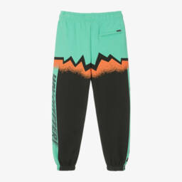 مولو-بنطلون جوجر أخضر زاهي للأولاد | Childrensalon Outlet